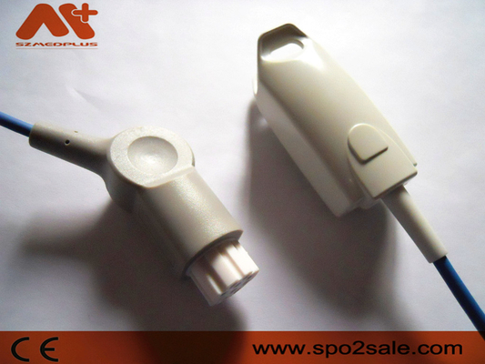 Datex Ohmeda Kompatibel Dewasa Klip Jari Sensor SpO2 Sambungan Langsung - OXY-F4-N