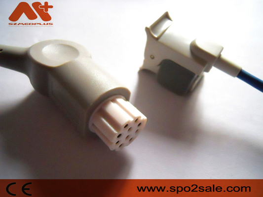 Datex Ohmeda Kompatibel Klip Jari Pediatrik Sensor SpO2 Sambungan Langsung - NHDX3710