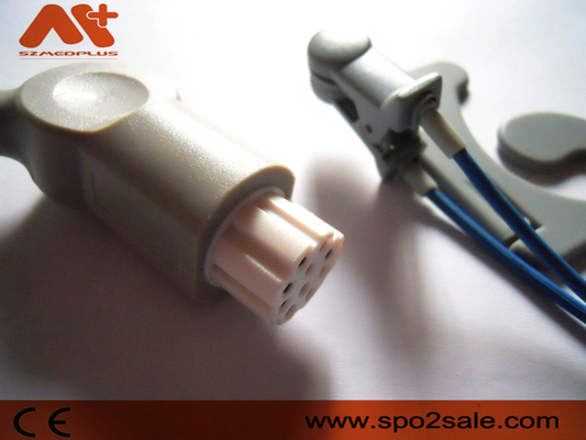 Datex Ohmeda Kompatibel Dewasa Klip Telinga Sensor SpO2 Sambungan Langsung - OXY-E4-N