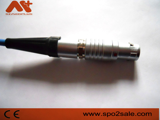 Sensor SpO2 Kawat Panjang Kompatibel Invivo - 9383 untuk 4500, 4500 Plus, Milenia, Omega 1445, TVS Omni-Trak, Sat Scout