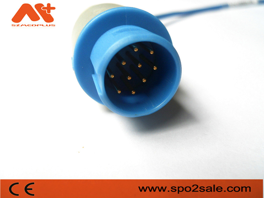 Nihon Kohden Kompatibel Dewasa Klip Jari Sensor SpO2 Terhubung Langsung - TL-101S