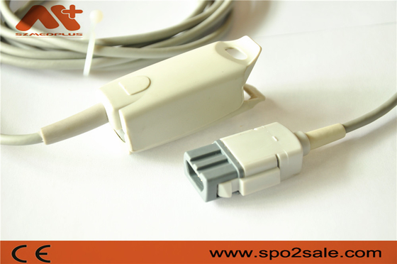 Datex Ohmeda Kompatibel Dewasa Klip Jari Sensor SpO2 Sambungan Langsung - OXY-F4-MC