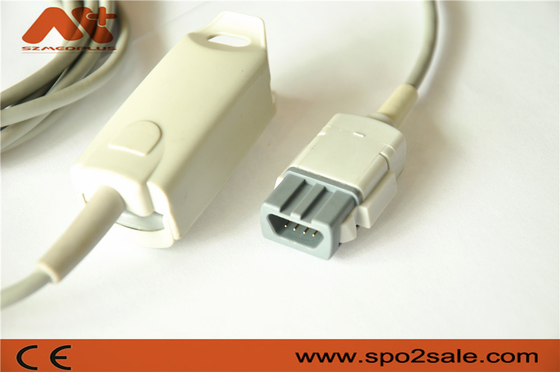 Datex Ohmeda Kompatibel Dewasa Klip Jari Sensor SpO2 Sambungan Langsung - OXY-F4-MC