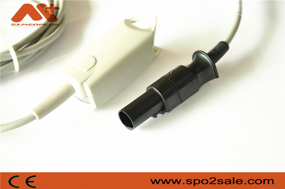 Datex Ohmeda Kompatibel Dewasa Klip Jari Sensor SpO2 Sambungan Langsung - OXY-F4-H