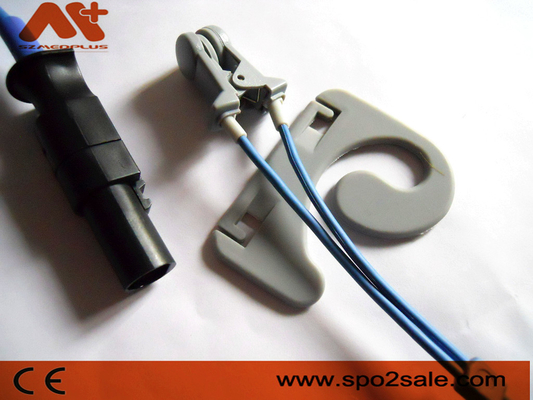 Datex Ohmeda Spo2 Sensor Dewasa SpO2 Klip Telinga OXY-E4-H Hypertronic 7 Pin