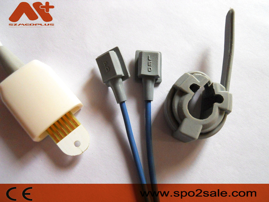 8 Pin szmedplus Lnop Sensor Multi Situs Y Sensor SpO2 Pendek 1544 Untuk Rad-5