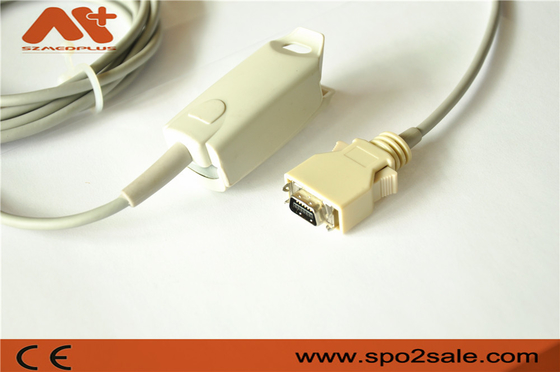 14 Pin Sensor Spo2 yang Dapat Digunakan Kembali Sensor Klip Spo2 Dewasa szmedplus 1969