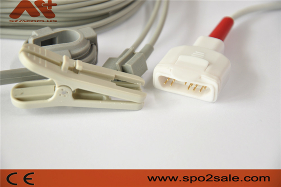 2503 Sensor Spo2 Dapat Digunakan Kembali Klip Telinga Dewasa szmedplus M - LNCS