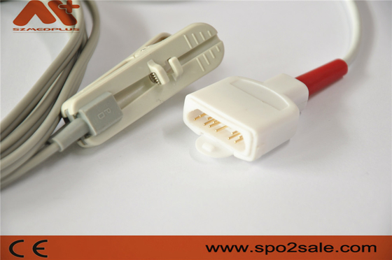 2503 Sensor Spo2 Dapat Digunakan Kembali Klip Telinga Dewasa szmedplus M - LNCS