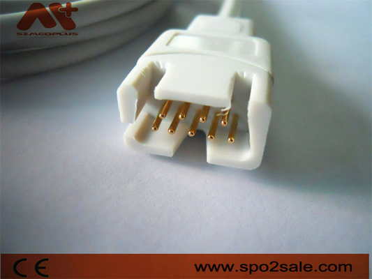 2268 Kabel Ekstensi Spo2 Kabel LNC MAC-180 szmedplus Spo2