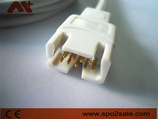 Kabel Adaptor SpO2 Kompatibel dengan szmedplus - LNC-4-Ext