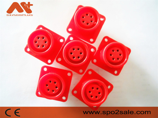 Konektor Perangkat Medis Kompatibel AAMI Konektor IBP 6 Pin