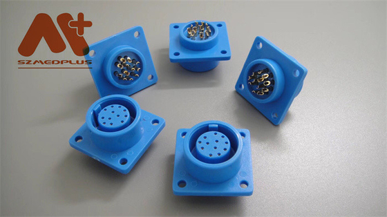 Socket Spo2 Kompatibel 12 Pin HP IBP Socket Untuk Monitor Pasien