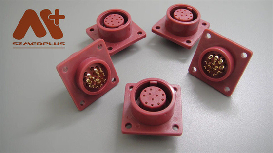 Socket Spo2 Kompatibel 12 Pin HP IBP Socket Untuk Monitor Pasien