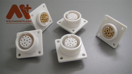 Socket Spo2 Kompatibel 12 Pin HP IBP Socket Untuk Monitor Pasien