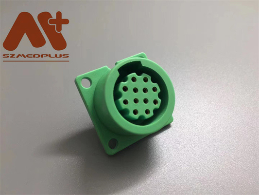 Soket EKG Kompatibel MEDTRONI 12 Pin Untuk Monitor Pasien