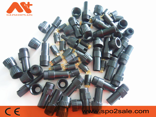 Hypertronic Connector untuk Ohmeda, M&, Spacelabs, Simed, Corometrics