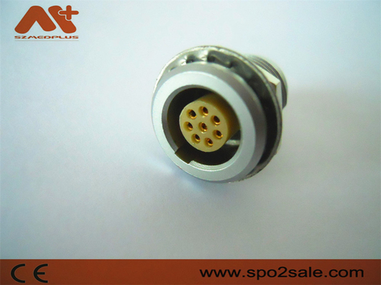 Konektor Perangkat Medis Spo2 EGG.1B.305 Soket Logam 1B 5 Pin