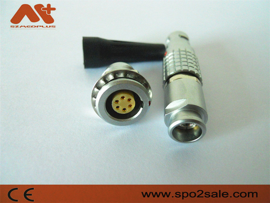 Konektor Perangkat Medis Spo2 EGG.1B.305 Soket Logam 1B 5 Pin