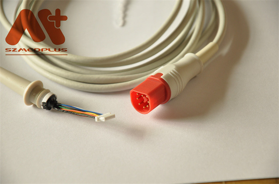 FM50 Fetal Transduser 8 Pin Philips M2736A Untuk FM20 FM30 FM40