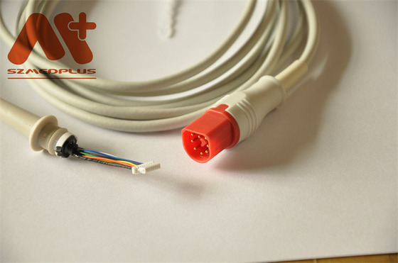 FM50 Fetal Transduser 8 Pin Philips M2736A Untuk FM20 FM30 FM40