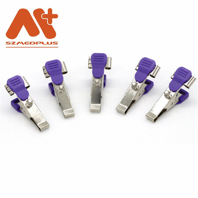 Adaptor Klip Buaya EKG yang Dapat Digunakan Kembali 9101-20-58104 Klip Buaya ECG