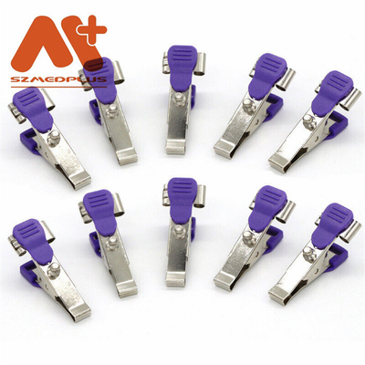 Adaptor Klip Buaya EKG yang Dapat Digunakan Kembali 9101-20-58104 Klip Buaya ECG