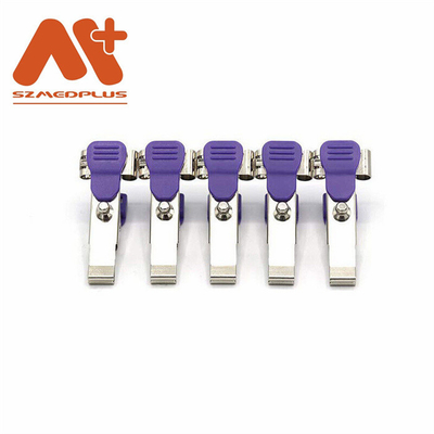 Adaptor Klip Buaya EKG yang Dapat Digunakan Kembali 9101-20-58104 Klip Buaya ECG