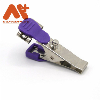 Adaptor Klip Buaya EKG yang Dapat Digunakan Kembali 9101-20-58104 Klip Buaya ECG