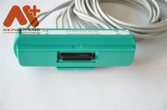 Kabel Pasien EKG Ecg Nihon Kohden Cardiofax V 1550K, EKG-9522P, EKG-1550