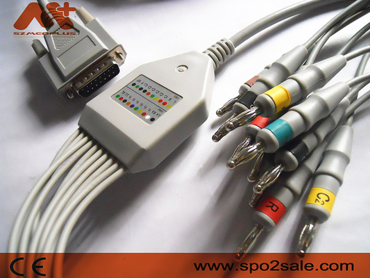 Kabel EKG Biocare ECG101 101G 300G 9803G 3010 3030 6010 1210 1216
