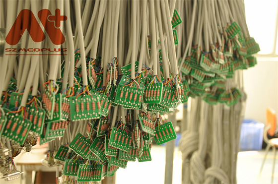 Ambisea 10 Lead ECG Kabel Untuk AV-9100 9300 9600 9120 EKG Mesin