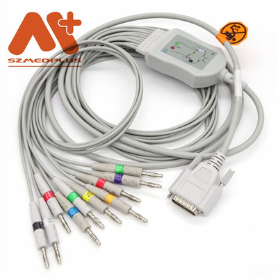 Biolight 10 Lead EKG Cable Untuk BLT-1203 BLT E12A BLT E12 E70 E80 EKG Machine