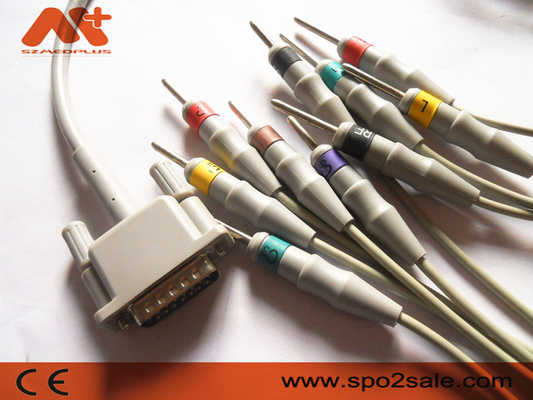 Dr. Lee 10 Lead EKG Kabel Untuk EKG-120A / 310A / 310B EKG Mesin