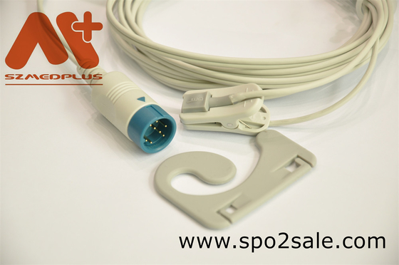 Produsen bersertifikat ISO&CE untuk sensor spo2 klip telinga Creative Medical K12 Dewasa
