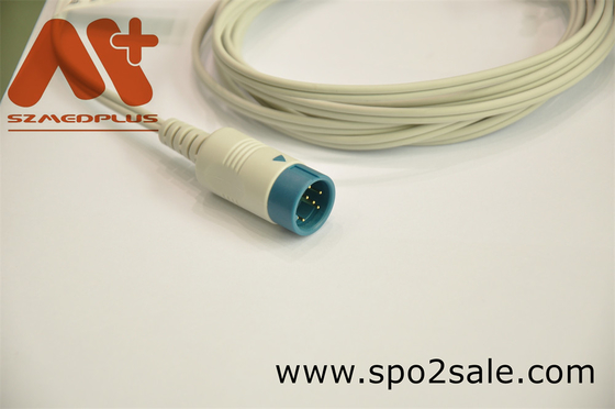 Medis K12 Soft Tip Dewasa Spo2 Sensor ISO / CE Sertifikasi