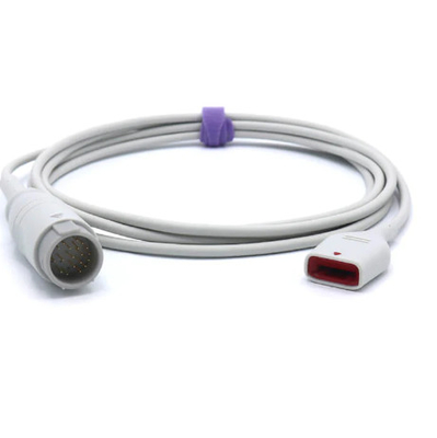 RD SET SpO2 Ekstensi Kabel MD20-05 1.5M 19-Pin Konektor CE ISO13485 Sertifikasi