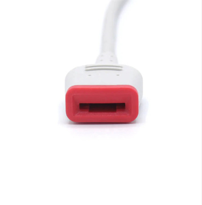 RD SET SpO2 Ekstensi Kabel MD20-05 1.5M 19-Pin Konektor CE ISO13485 Sertifikasi