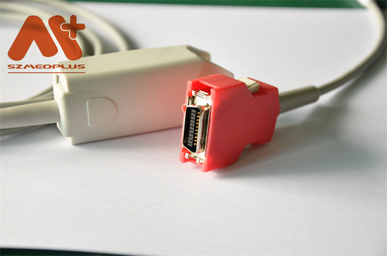 10ft Clip Jari Dewasa Spo2 Sensor Berguna Kembali Merah 2053 (DCI-DC3), 2054 (DCI-DC12)