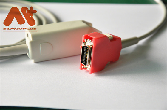 10ft Clip Jari Dewasa Spo2 Sensor Berguna Kembali Merah 2053 (DCI-DC3), 2054 (DCI-DC12)