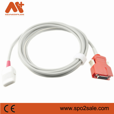 2.4M 20Pin Spo2 Adapter Kabel Merah PC-04 (2058) PC-08 (2059) PC-12 (2060)