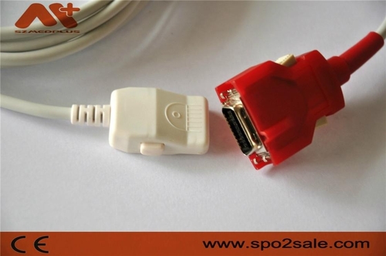 2.4M 20Pin Spo2 Adapter Kabel Merah PC-04 (2058) PC-08 (2059) PC-12 (2060)