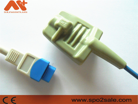 TS-SA-D 1m Adult Soft Finger Spo2 Probe TruSignal untuk Monitor Pasien