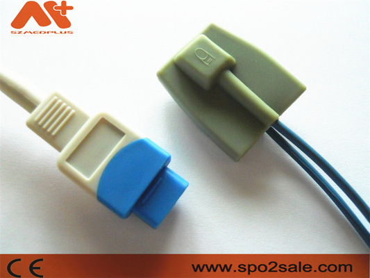 TS-SP-D SPO2 Sensor Karet Pediatrik 1 Meter untuk Trusignal Monitor Pasien
