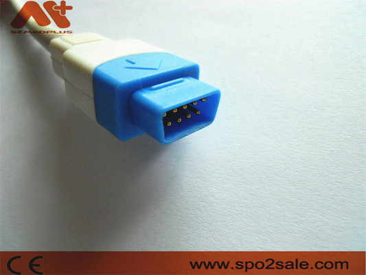 TS-SP-D SPO2 Sensor Karet Pediatrik 1 Meter untuk Trusignal Monitor Pasien
