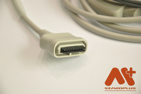 Edan SE 15-15 EKG Kabel, IEC, Pisang 4.0
