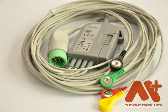 Fisio Control Kompatibel ECG Trunk Kabel 4 memimpin - 11111-000020