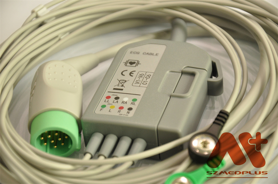 Fisio Control Kompatibel ECG Trunk Kabel 4 memimpin - 11111-000020