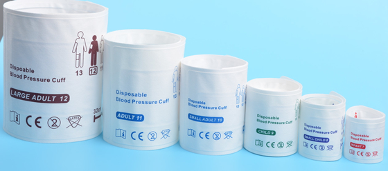 Kompatibel 3000372 Welch Allyn Flexiport Fittings untuk Orang Dewasa