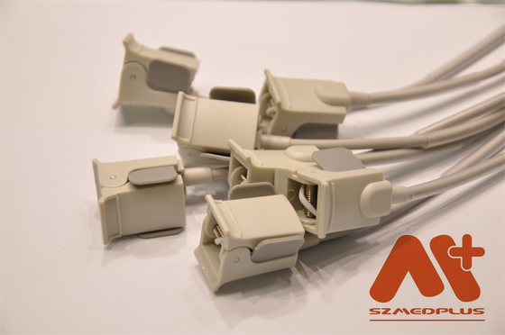 ISO13485 szmedplus 1864 Pediatric Finger Clip SpO2 Sensor Untuk Pronto-7